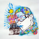 Pychicadelic Boom Boom by Infinity Bunce