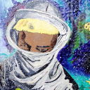 Space Man by Infinity Bunce