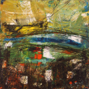 Monet Mirage by Martin Bush
