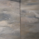 Watching the geese fly south 2 by Cynthia Wild