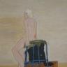 Couple With Chair by Stephen Eckersley