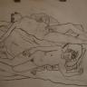 Couple on Floor by Stephen Eckersley