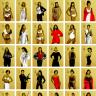 Kills and Kisses: Five decades of Bond Girls, Icons by Arina Orlova