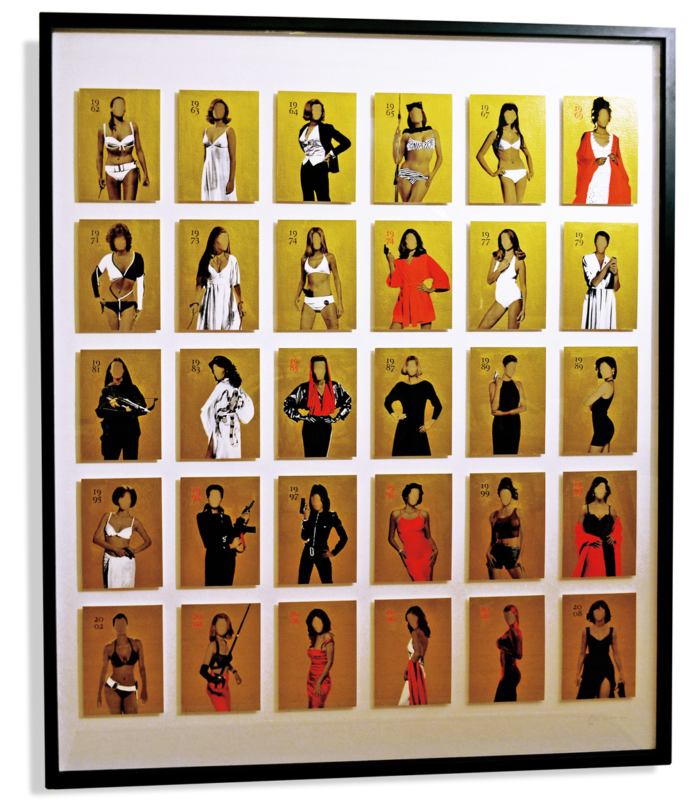 Kills and Kisses: Five decades of Bond Girls by Arina Orlova
