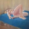 Liz Lying by Stephen Eckersley
