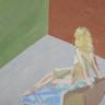 Liz Sitting by Stephen Eckersley
