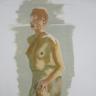 Man Standing by Stephen Eckersley
