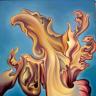 Liquid Fire Form by Paul Edmonds