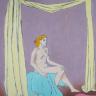 Woman In Arch by Stephen Eckersley