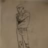 Man Holding His Neck by Stephen Eckersley
