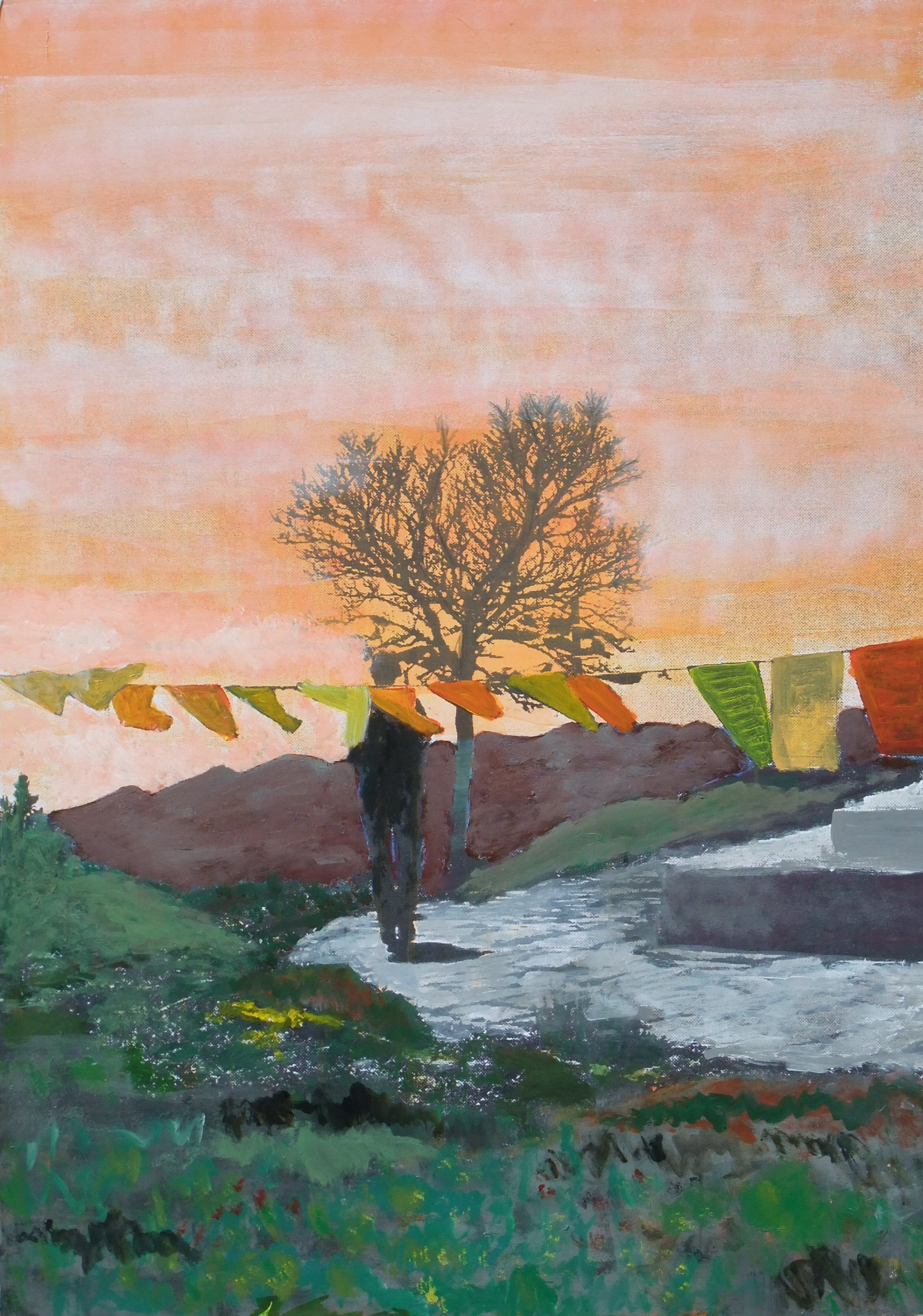 Sierra Sunset by Heidi Ferid