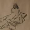 Woman Lying From Back by Stephen Eckersley